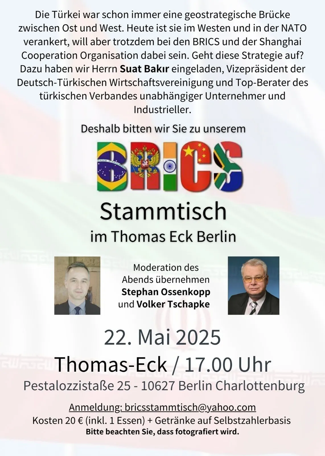 BRICS-Stammtisch der DTW